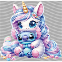 Rainbow Horse-RH 640